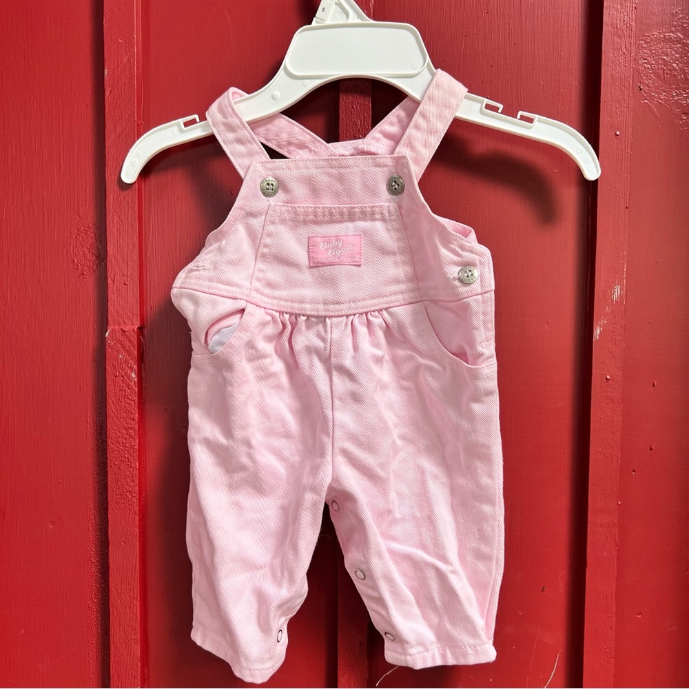 Oshkosh Baby B’gosh Pink Bibs 3/6 months